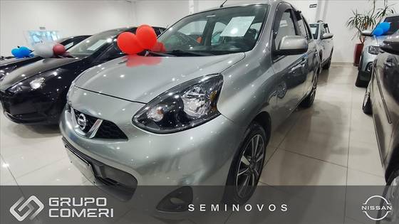 NISSAN MARCH 1.6 SL 16V FLEXSTART 4P XTRONIC NISSAN MARCH 1.6 SL 16V FLEXSTART 4P XTRONIC